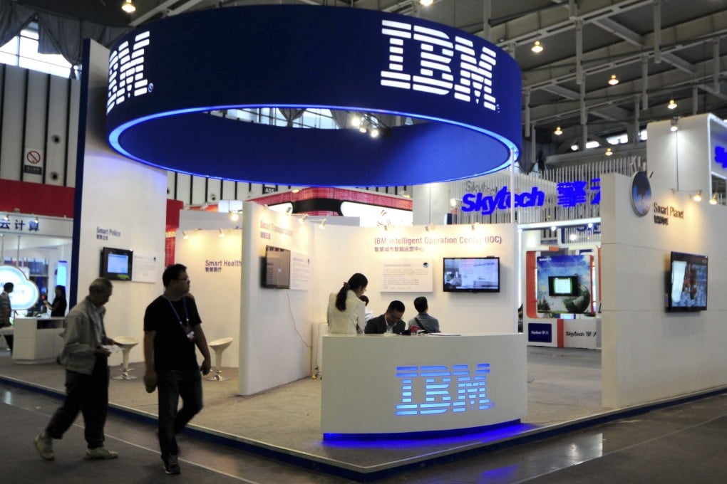 Having bought IBM's low-end server division, Lenovo may now have its sights on the US tech giant's enterprise storage systems business. Photo: Reuters