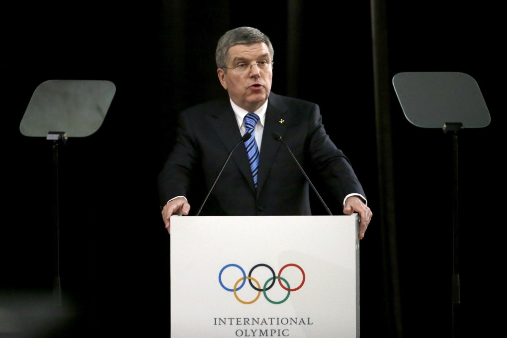 Thomas Bach, President of International Olympic Committee