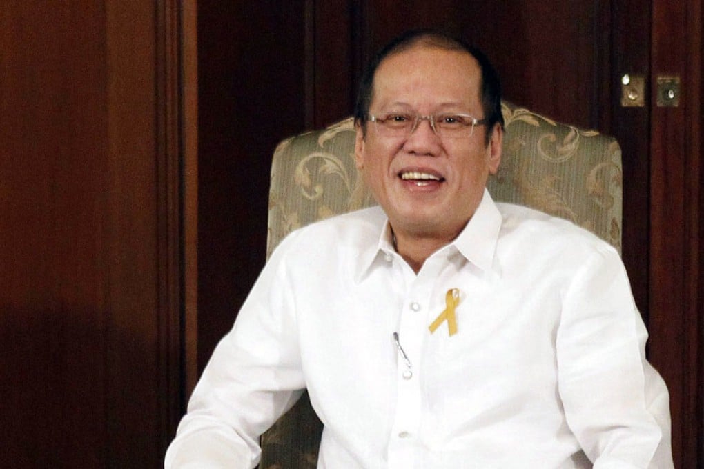 Philippines President Benigno Aquino III