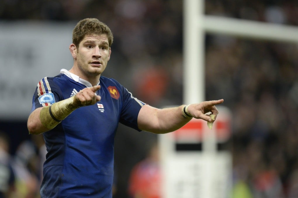Pascal Pape missed four of France's Six Nations games last year. Photo: AFP