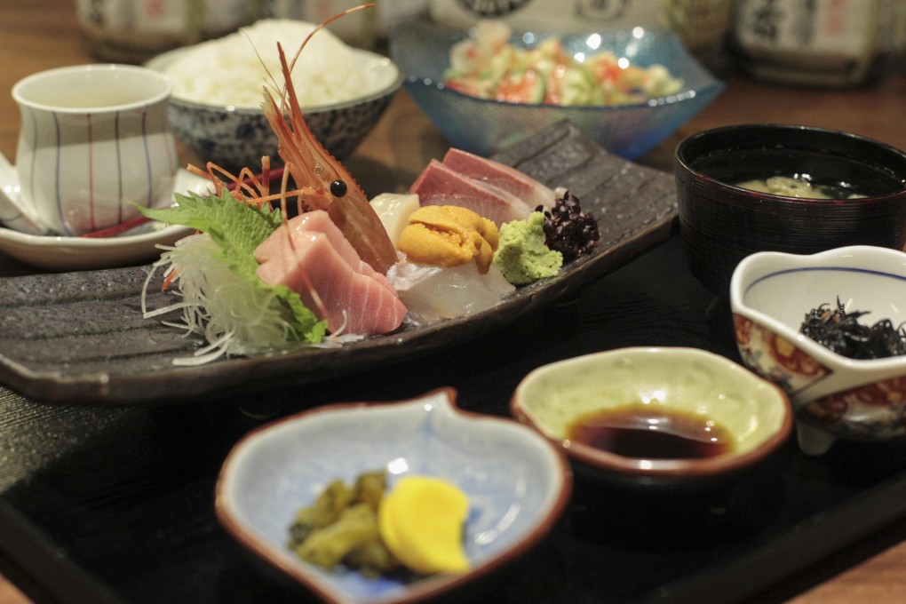 The deluxe sashimi set. Photos: Thomas Yau