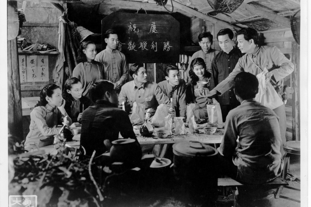 This scene - like many in Roar of the People - provides a fascinating glimpse of life in Hong Kong before the Japanese occupation. Photo: LCSD