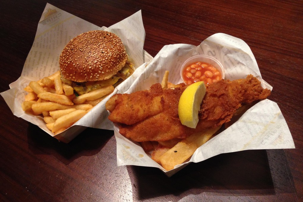 Chips Republic offers 12 sauces to spice up your burger or fish and chips.