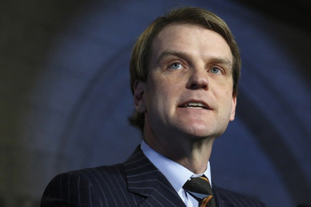 Canada's Immigration Minister Chris Alexander. Photo: Reuters