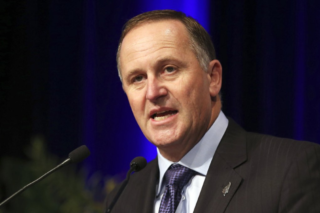 New Zealand Prime Minister John Key. Photo: Reuters