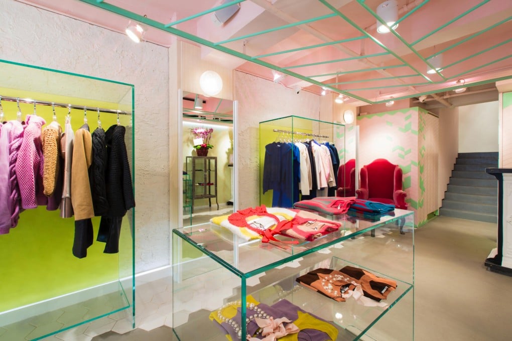 Local designer Johanna Ho opens her first flagship store in Central