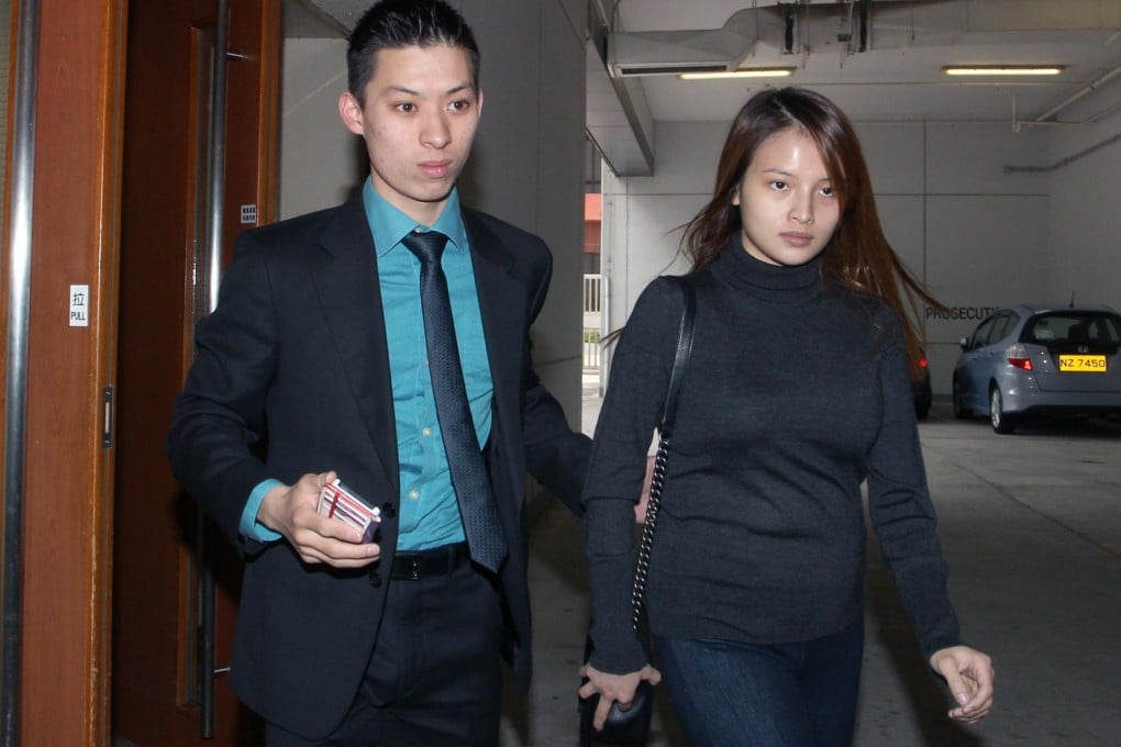 Matthew Chadwick and Wai Man-kuen. Photo: SCMP Pictures