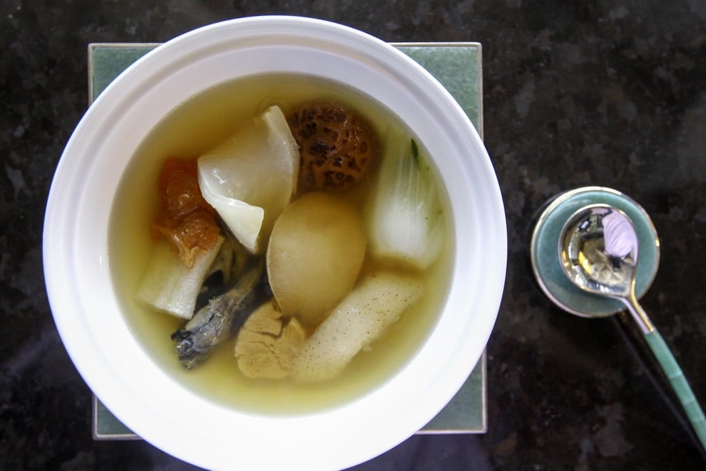 Buddha Jumps Over the Wall from chef Lau Yiu-fa. Photos: Jonathan Wong, Paul Yeung