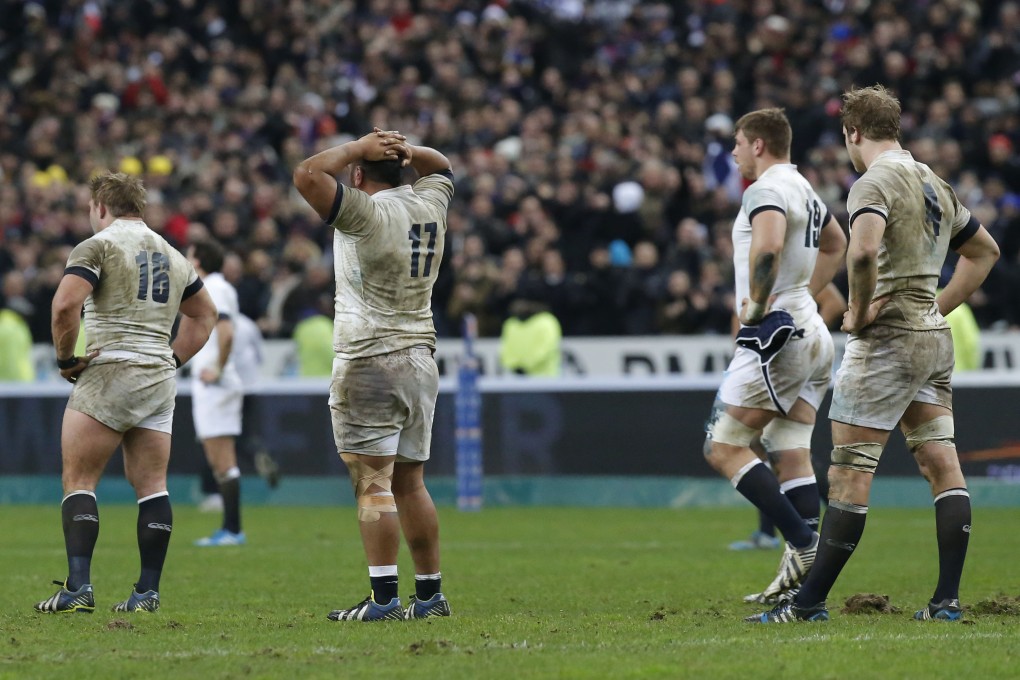 England have stuck with the same starting line-up despite their loss against France. Photo: AP