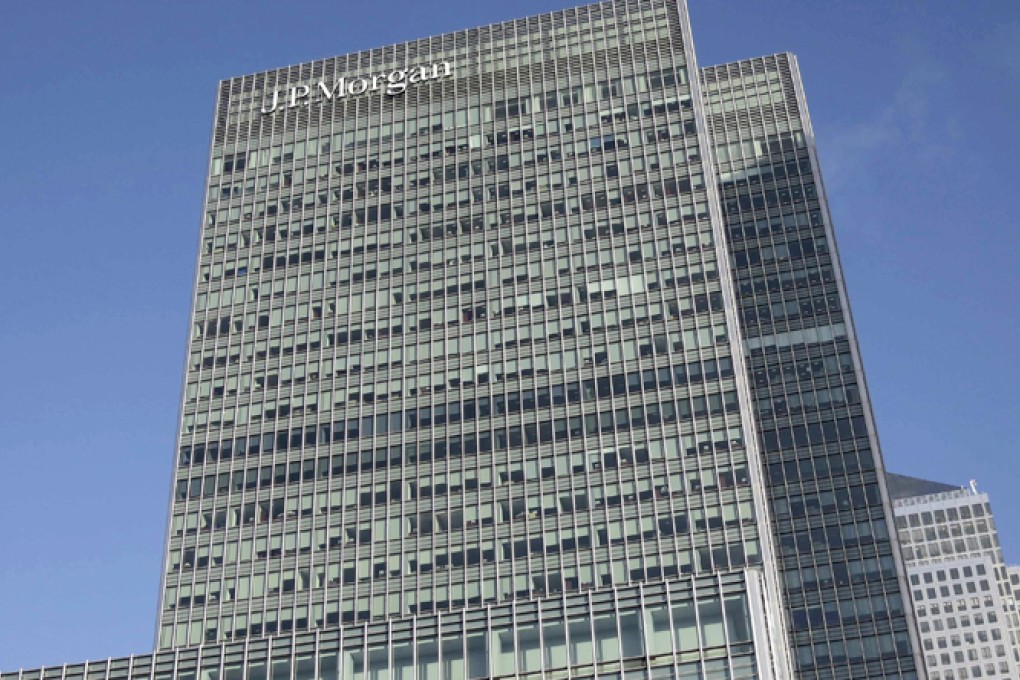 JPMorgan has been caught up in US regulatory probes into its business practices, including its hiring practices in China. Photo: Reuters