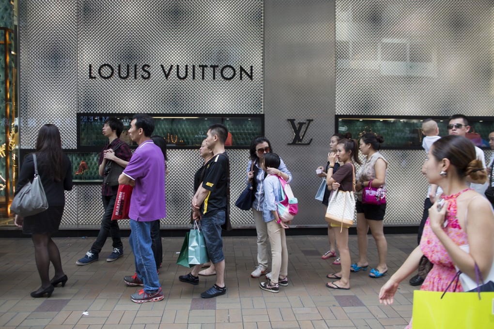 Hong Kong has been flooded with mainland Chinese tourists. Photo: EPA