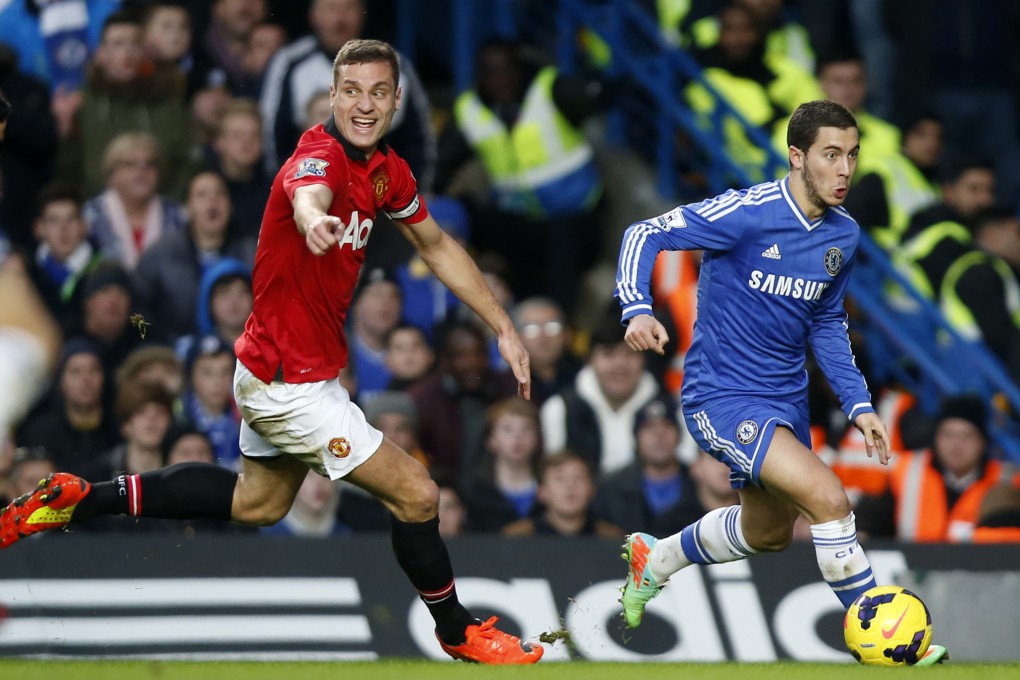 Nemanja Vidic can now talk to clubs outside of England amid speculation he could be on his way to join Italian giants Inter Milan. Photo: Xinhua