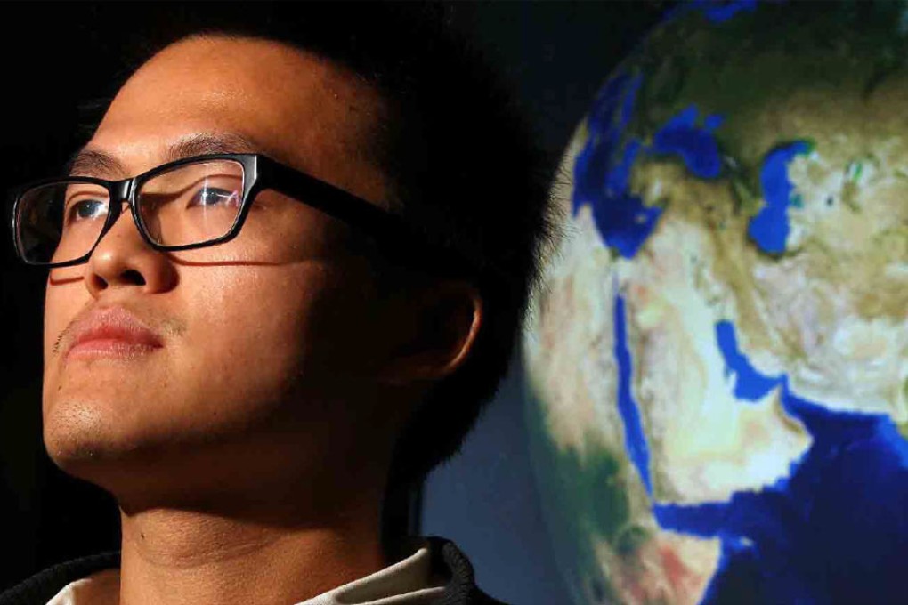 Birdy Cheng says he is not worried about reports casting doubt on the Mars mission. “Even if it is a fraud, it is still worth believing in. It has given me a dream.” Photo: Nora Tam