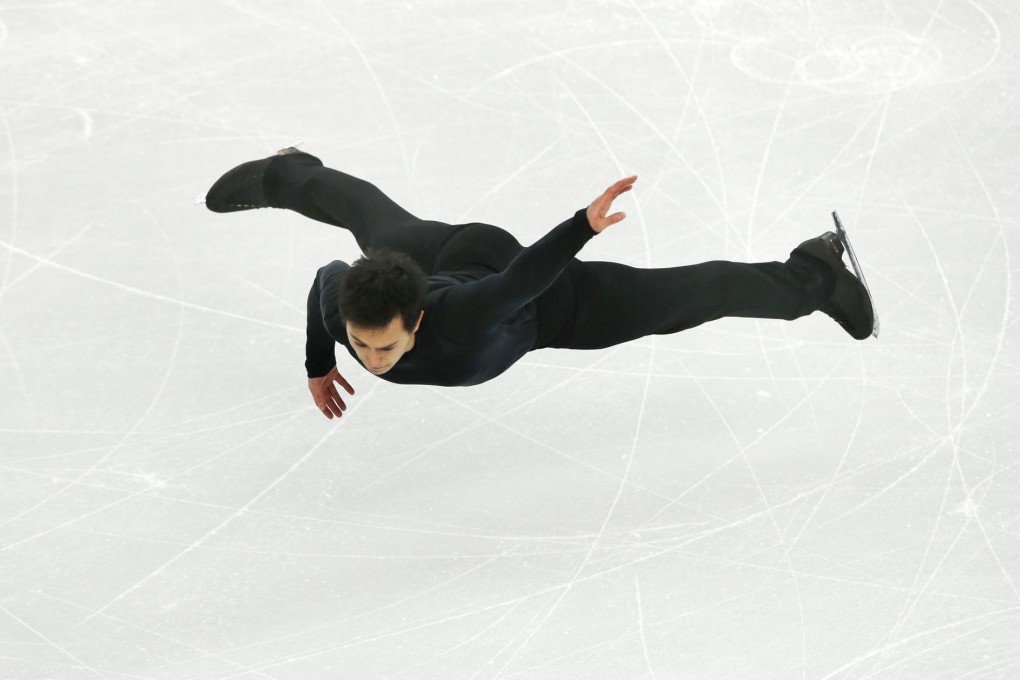 Multiple world champ Patrick Chan wants Olympic gold. Photo: EPA