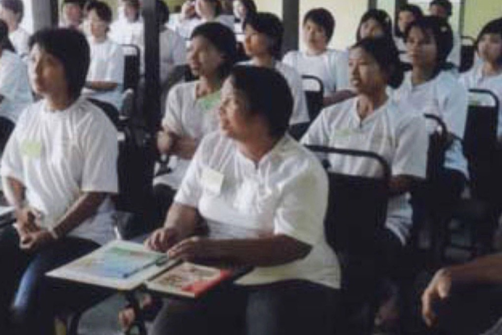Gold Mine Manpower's Yangon training centre.