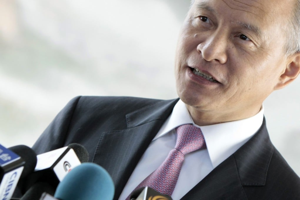Chinese Ambassador to the United States Cui Tiankai. Photo: Xinhua