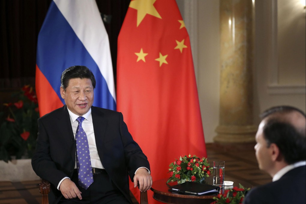 President Xi Jinping gives his views on a raft of issues. Photo: Xinhua
