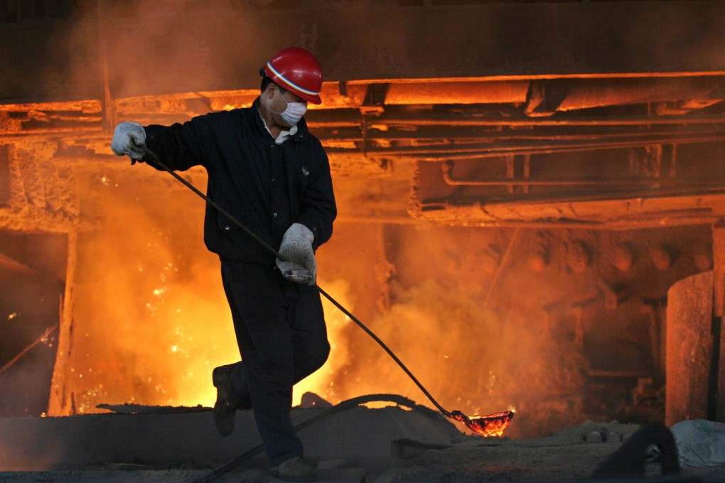 Industries on the mainland soak up about 44 per cent of global copper consumption. Photo: Bloomberg