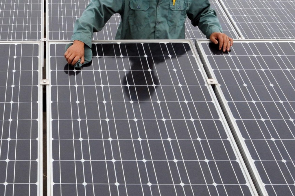 Beijing has encouraged the use of solar power and other renewable sources of energy, but infrastructure hurdles lie ahead. Photo: Xinhua