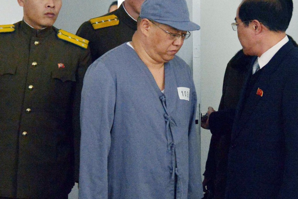 Kenneth Bae was arrested in November 2012.