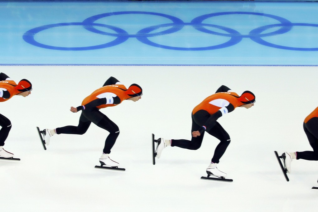 Jan Blokhuijsen of the Netherlands competes in the men's 5000 metres speedskating race during the Sochi 2014 Winter Olympics. Photo: Reuters