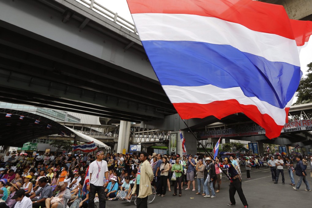 Anti-government protest in Bangkok