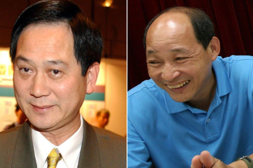 Heung Yee Kuk vice-chairmen Daniel Lam Wai-keung and Cheung Hok-ming hold different positions. Photos: Antony Dickson, Dickson Lee