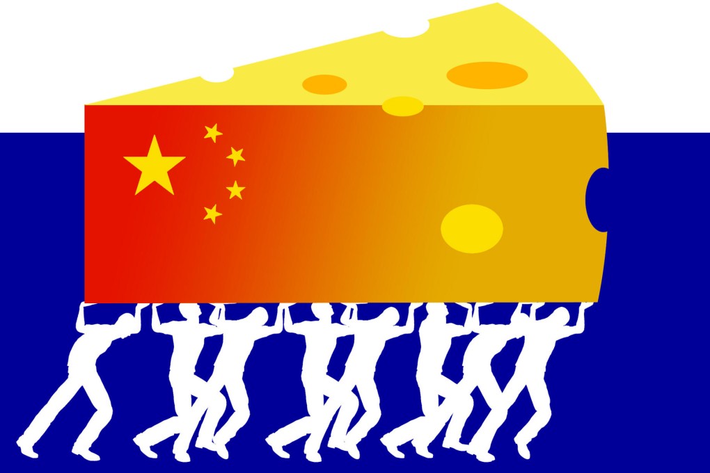 Who's moving the cheese?