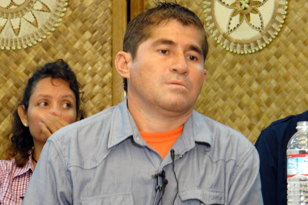 Jose Salvador Alvarenga is set to depart the Marshall Islands. Photo: AFP