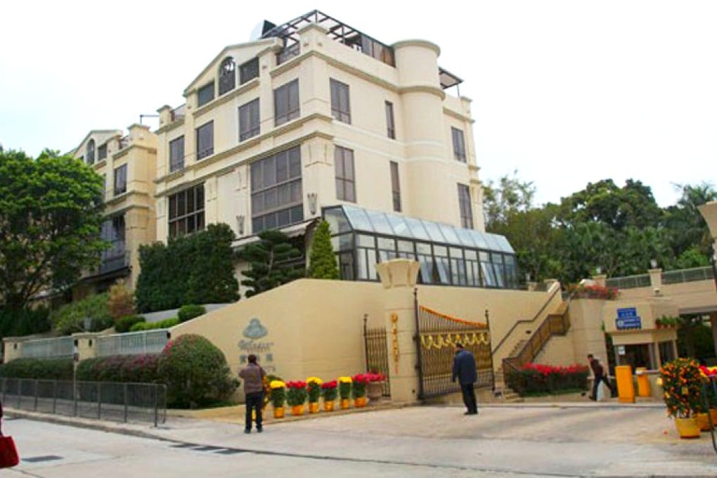 A view of Windsor Heights in Kau To Shan. Photo: Oriental Daily