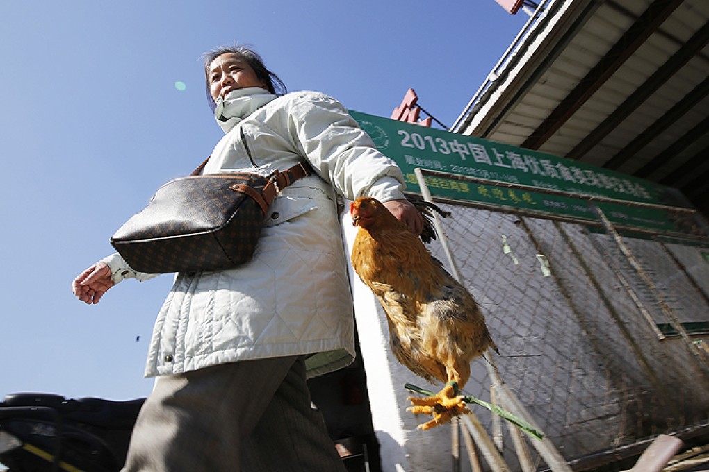 There were 127 confirmed human H7N9 cases in January, according to a statement by the National Health and Family Planning Commission. Photo: AP