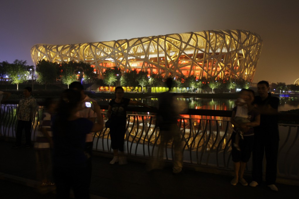 The Beijing Olympics made China more famous.