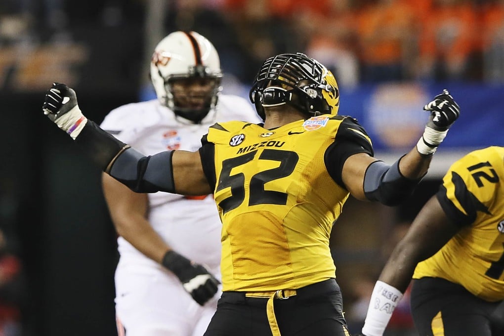 University of Missouri's Michael Sam. Photo: Reuters
