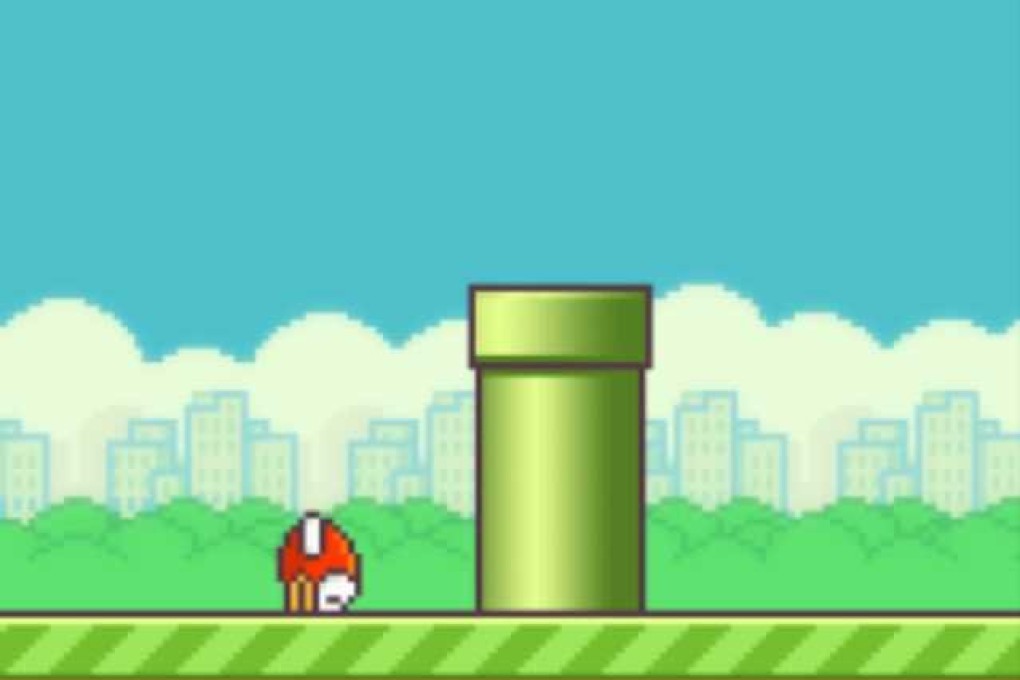 The fall of Flappy Bird. Photo: SCMP Pictures