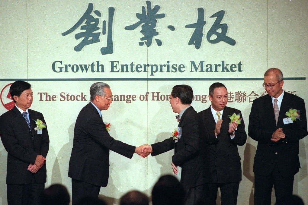 The Growth Enterprise Market was launched in 1999 in the hope it would become Hong Kong's answer to Nasdaq. Photo: Edward Wong