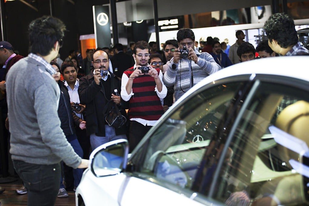 India's big spenders are executives, ex-farmers and a younger, rich generation with different values from their parents. Photo: Bloomberg