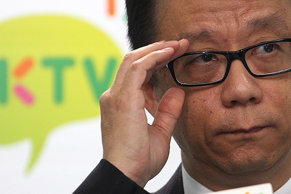 HKTV chairman Ricky Wong Wai-kay. Photo: Felix Wong