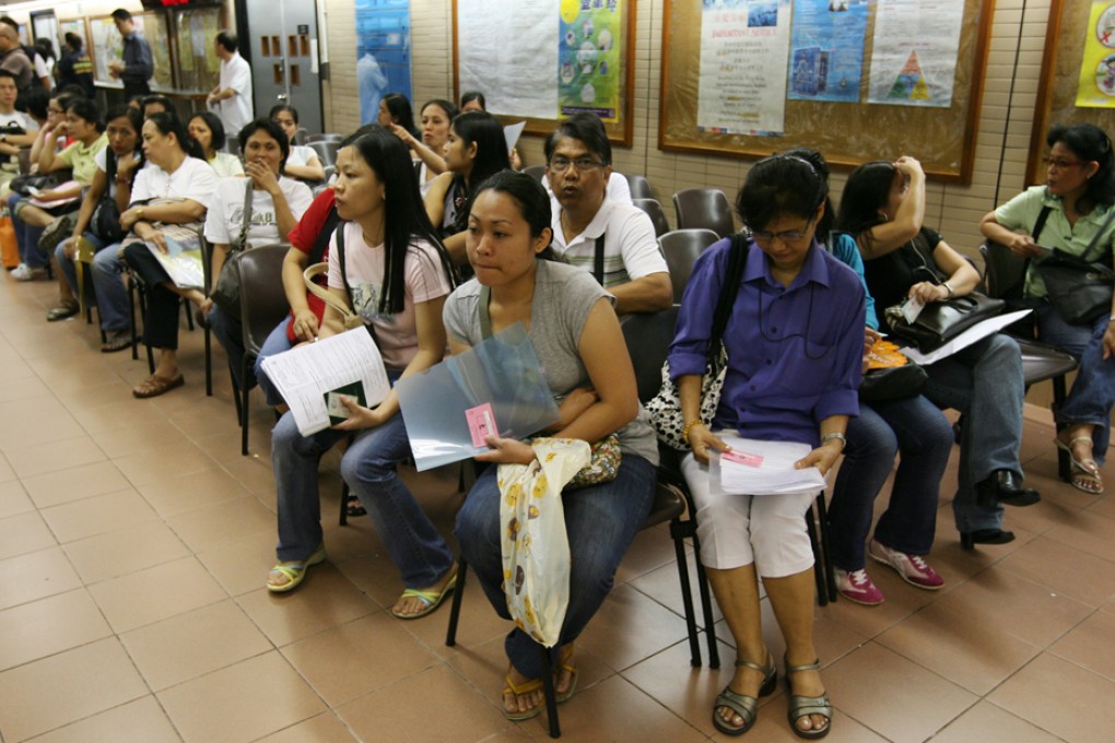 Employers and foreign domestic helpers face hefty fees