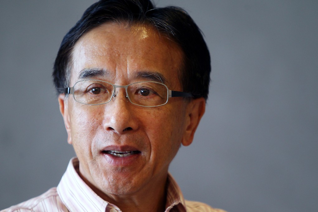 James Tien Pei-chun, chairman of Liberal Party