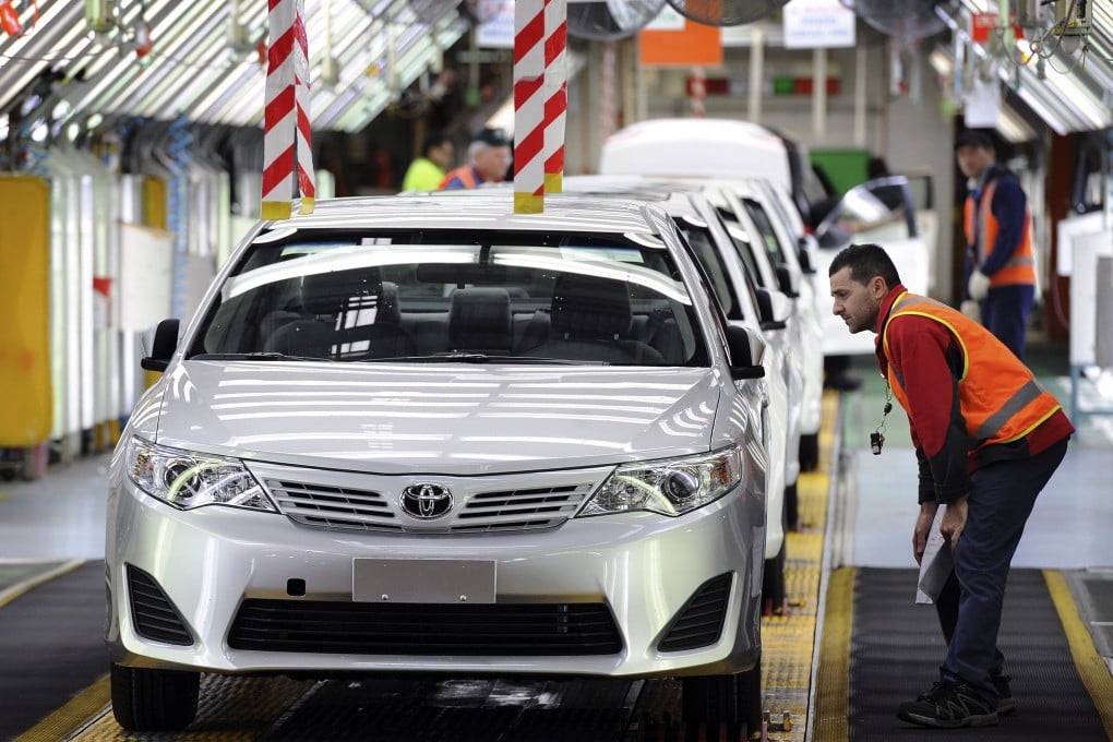Toyota will close its Altona plant in Melbourne in 2017. Photo: EPA