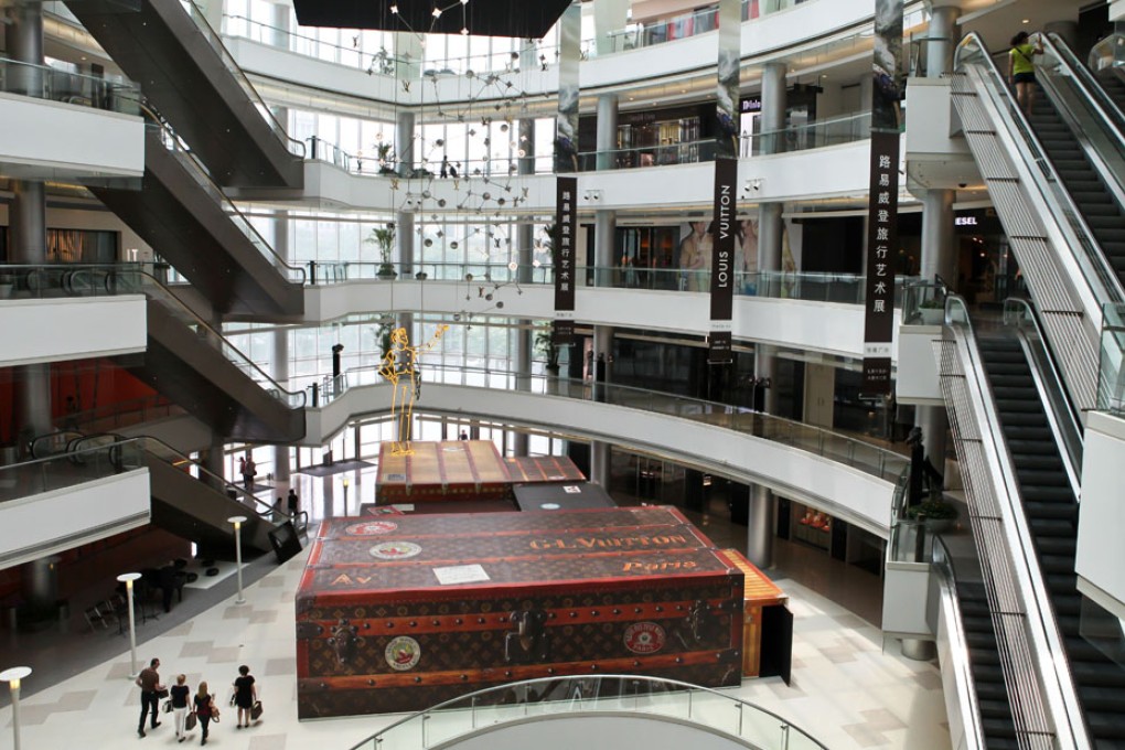 The Hang Lung Plaza in Shanghai. Photo: Xinhua