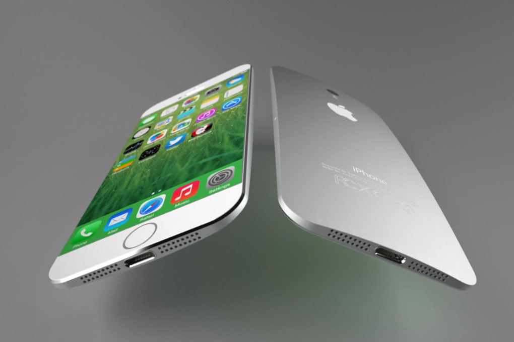 Italian designer Federico Ciccarese's vision of what the iPhone 6 prototypes will look like based on the new screen dimensions.