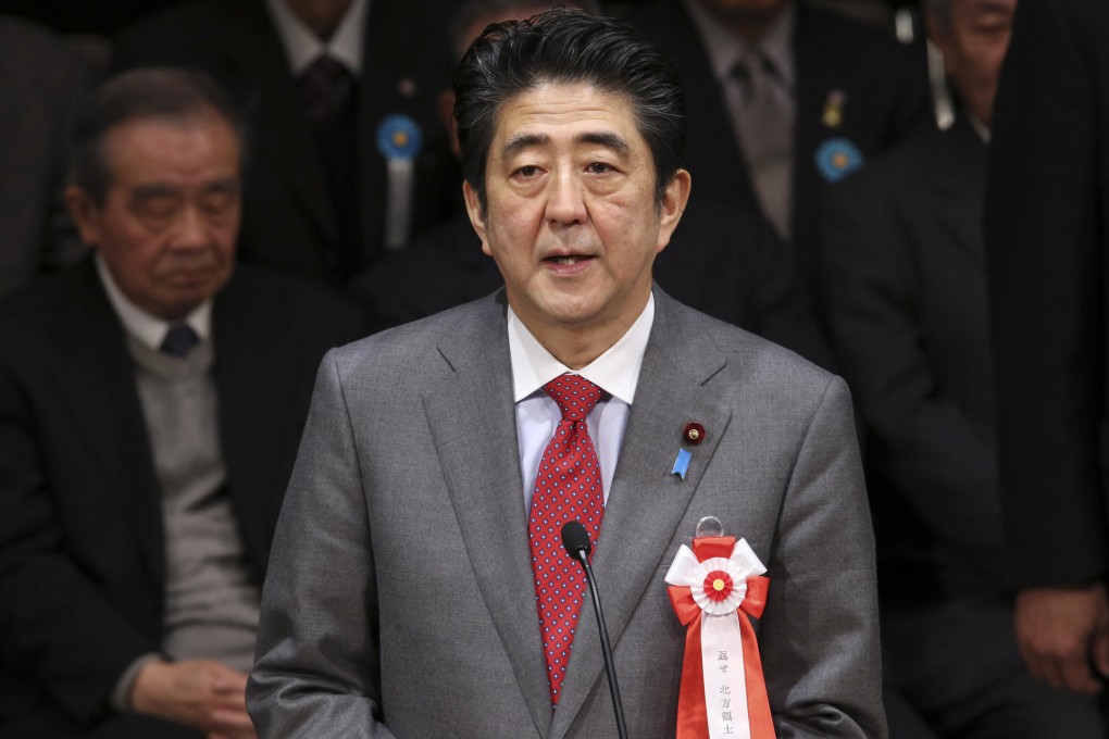 Shinzo Abe