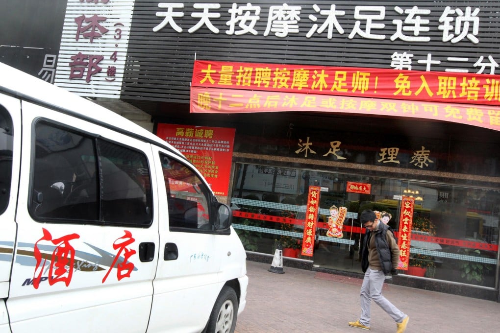 The raids hit a swathe of businesses. Photo: Felix Wong