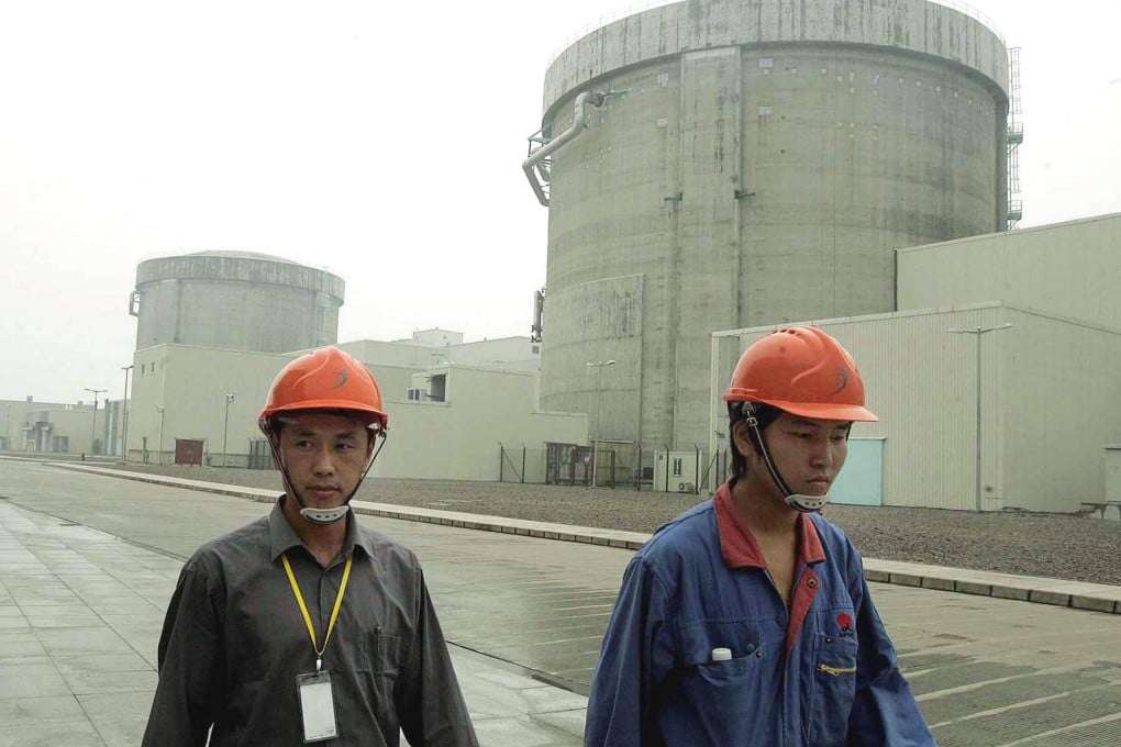 Nuclear power plants like this one in Qinshan form part of China's efforts to curb coal use in favour of cleaner energy. Photo: AP