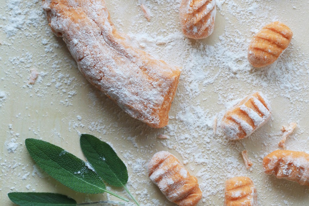 Sweet potato gnocchi with sage brown butter