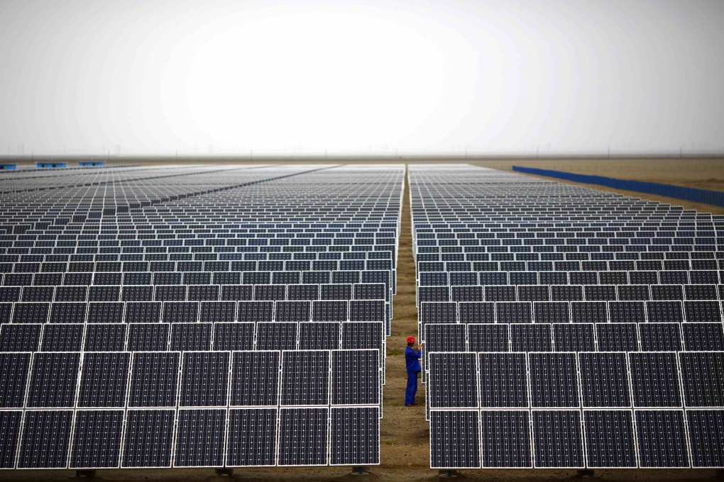 As part of the deal, Hanergy Solar will assume HK$21.4 million in debt owed by Hanergy UK to Hanergy Holding. Photo: Reuters