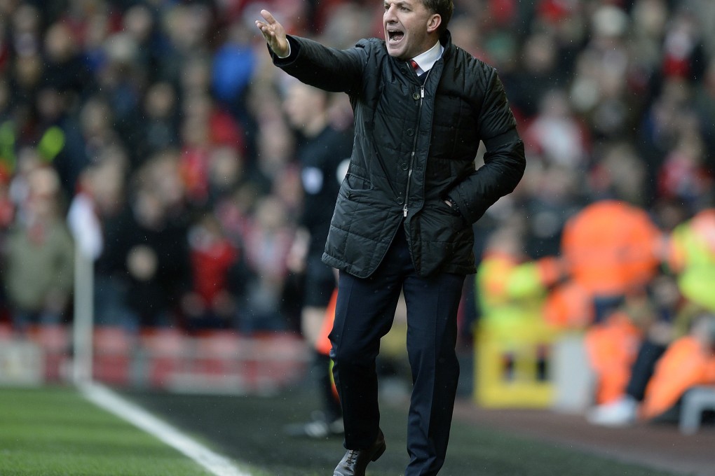 Liverpool manager Brendan Rodgers will not take bottom side, Fulham, lightly in Wednesday night's encounter. Photo: Reuters
