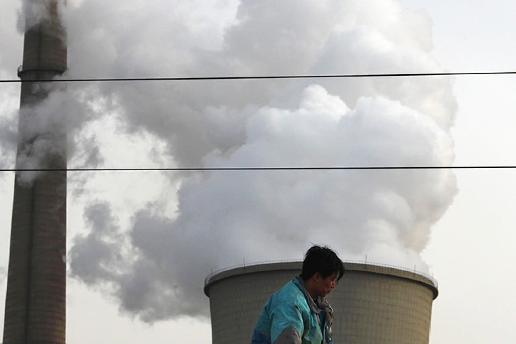 Beijing is under intense pressure to clean up pollution in the face of mounting public anger, but enforcement remains one its biggest challenges. Photo: Reuters