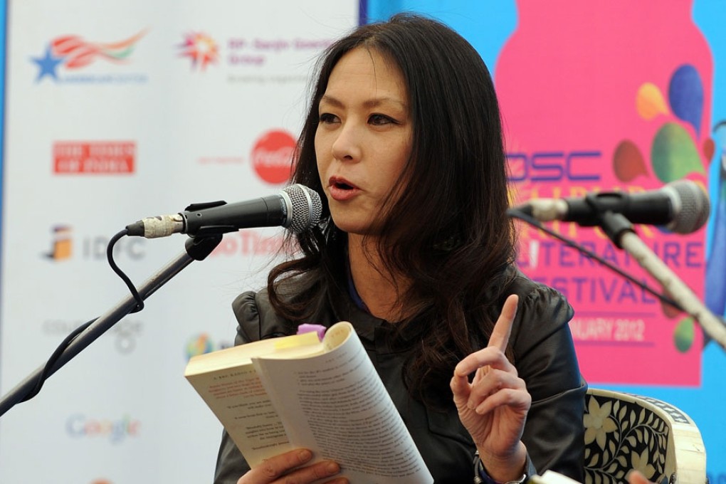 US author Amy Chua. Photo: AFP